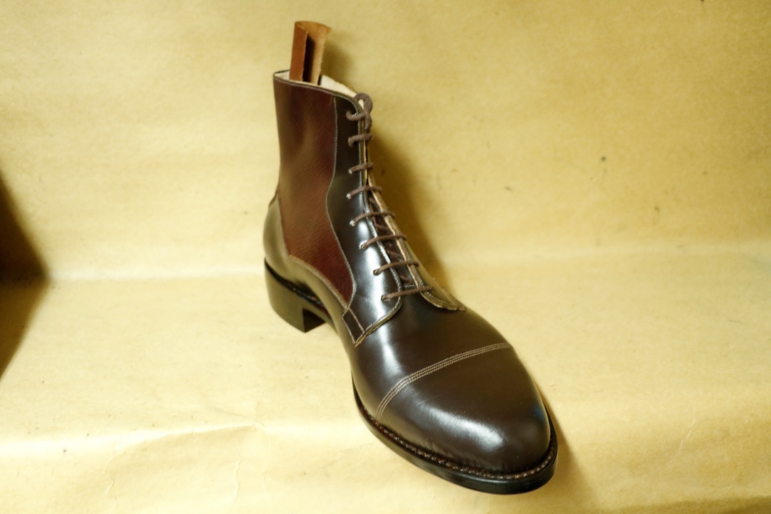 Shell Cordovan Riding Boots Ankle boots in Shell Cordovan – nasserviesshoes.com